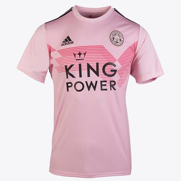 Camiseta Leicester City Segunda equipación Mujer 2019-2020 Rosa